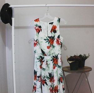 Dynamite Floral Dress